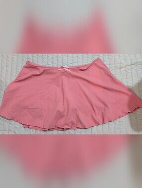 Women's Pink Skort with Soft Elastic Waist